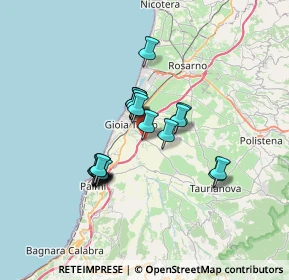 Mappa Via Nazionale Parco Comm. Annunziata, 89013 Gioia Tauro RC, Italia (5.9505)