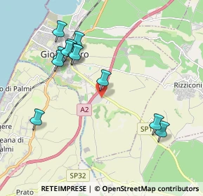 Mappa Via Nazionale Parco Comm. Annunziata, 89013 Gioia Tauro RC, Italia (2.275)