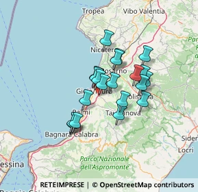 Mappa Via Nazionale Parco Comm. Annunziata, 89013 Gioia Tauro RC, Italia (10.866)