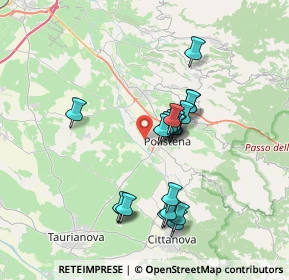 Mappa Via Corrado Alvaro, 89024 Polistena RC, Italia (3.465)