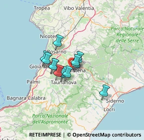 Mappa Via Corrado Alvaro, 89024 Polistena RC, Italia (9.06333)