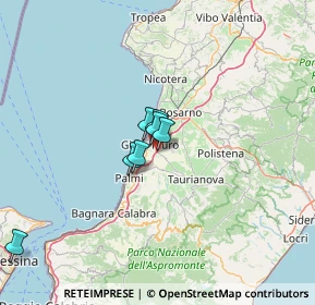 Mappa SP 1 Km2, 89013 Gioia Tauro RC (49.6345)