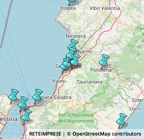 Mappa SP 1 Km2, 89013 Gioia Tauro RC (18.905)