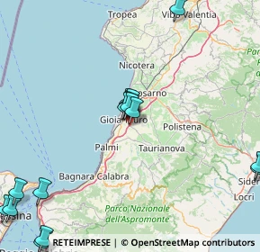 Mappa SP 1 Km2, 89013 Gioia Tauro RC (23.52882)
