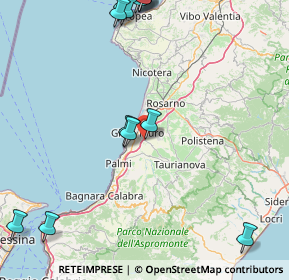 Mappa SP 1 Km2, 89013 Gioia Tauro RC (25.12538)