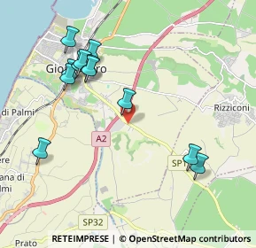 Mappa SP 1 Km2, 89013 Gioia Tauro RC (2.35583)