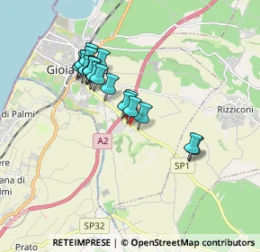 Mappa SP 1 Km2, 89013 Gioia Tauro RC (1.691)