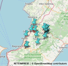 Mappa Via Santa Maria Inferiore, 89016 Rizziconi RC, Italia (10.42529)