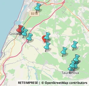 Mappa Via Santa Maria Inferiore, 89016 Rizziconi RC, Italia (5.25)