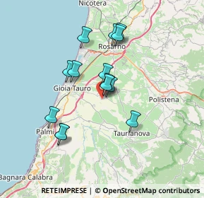Mappa Via Santa Maria Inferiore, 89016 Rizziconi RC, Italia (6.62714)