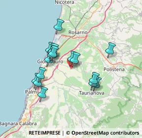Mappa Via Santa Maria Inferiore, 89016 Rizziconi RC, Italia (6.78176)