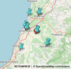 Mappa Via Santa Maria Inferiore, 89016 Rizziconi RC, Italia (5.98385)