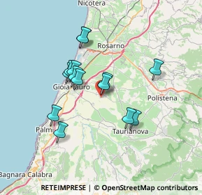 Mappa Via Santa Maria Inferiore, 89016 Rizziconi RC, Italia (6.60214)