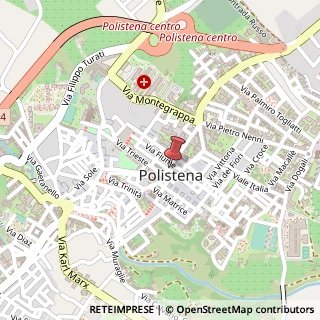 Mappa Via Francesco Jerace, 16, 89024 Polistena, Reggio di Calabria (Calabria)