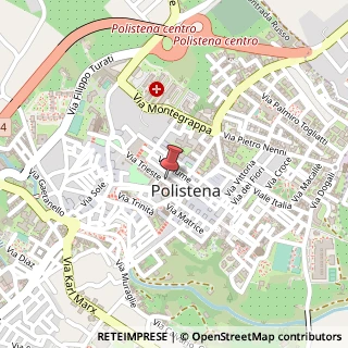 Mappa Via Roma, 9, 89024 Polistena, Reggio di Calabria (Calabria)
