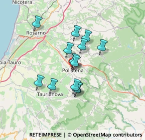 Mappa Via Roma, 89024 Polistena RC, Italia (6.01462)