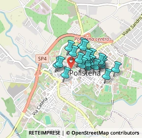 Mappa Vico Stendardo, 89024 Polistena RC, Italia (0.2935)