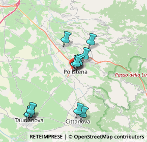 Mappa Vico Stendardo, 89024 Polistena RC, Italia (4.31167)