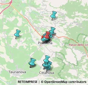 Mappa Vico Stendardo, 89024 Polistena RC, Italia (3.031)