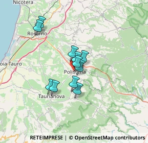 Mappa Vico Stendardo, 89024 Polistena RC, Italia (5.32455)