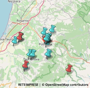 Mappa Vico Stendardo, 89024 Polistena RC, Italia (6.5355)