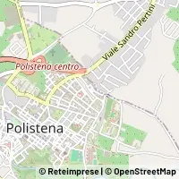 Hartă Polistena
