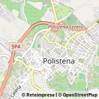 地図 Polistena