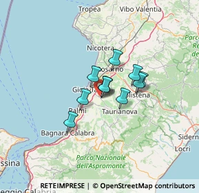 Mappa Sp1 n, 89013 Gioia Tauro RC, Italia (8.00364)