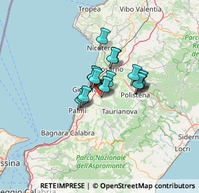 Mappa Sp1 n, 89013 Gioia Tauro RC, Italia (8.26684)