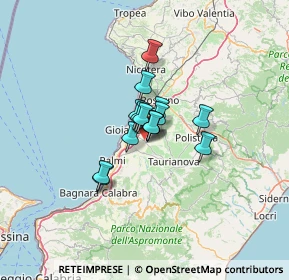 Mappa Sp1 n, 89013 Gioia Tauro RC, Italia (7.29)