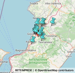 Mappa Sp1 n, 89013 Gioia Tauro RC, Italia (6.235)
