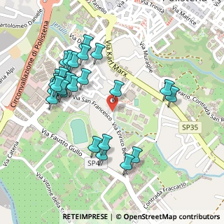 Mappa Via Enrico Berlinguer, 89024 Polistena RC, Italia (0.28214)