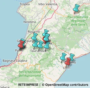 Mappa Via Enrico Berlinguer, 89024 Polistena RC, Italia (14.65063)