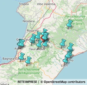 Mappa Via Enrico Berlinguer, 89024 Polistena RC, Italia (13.9975)