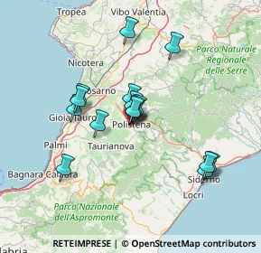 Mappa Via Enrico Berlinguer, 89024 Polistena RC, Italia (12.64875)