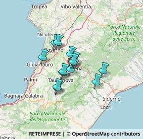 Mappa Via Enrico Berlinguer, 89024 Polistena RC, Italia (9.36462)