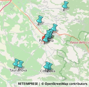 Mappa Via Enrico Berlinguer, 89024 Polistena RC, Italia (3.59417)