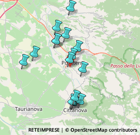 Mappa Via Enrico Berlinguer, 89024 Polistena RC, Italia (3.79125)