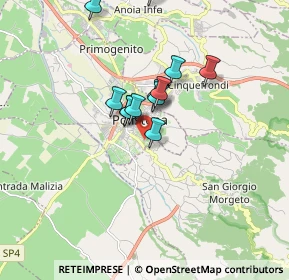 Mappa Contrada S. Rocco, 89024 Polistena RC, Italia (1.52167)