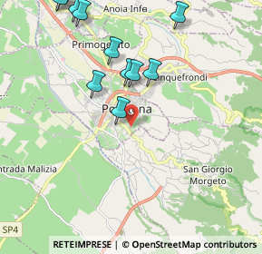 Mappa Contrada S. Rocco, 89024 Polistena RC, Italia (2.58909)