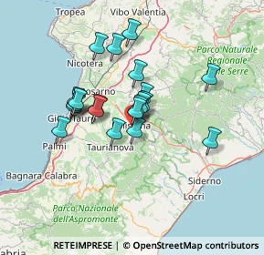 Mappa Contrada S. Rocco, 89024 Polistena RC, Italia (11.9955)