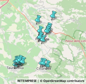Mappa Contrada S. Rocco, 89024 Polistena RC, Italia (4.5305)