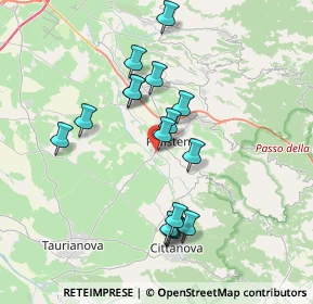 Mappa Via Giuditta Levato, 89024 Polistena RC, Italia (3.74375)