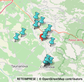 Mappa Via Giovanni Losardo, 89024 Polistena RC, Italia (3.564)