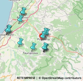 Mappa Via Giovanni Losardo, 89024 Polistena RC, Italia (8.29571)