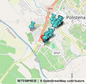 Mappa Via Giovanni Losardo, 89024 Polistena RC, Italia (0.3405)