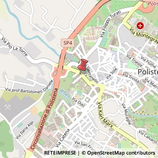 Mappa Via Ho Chi Min, 54, 89024 Polistena, Reggio di Calabria (Calabria)