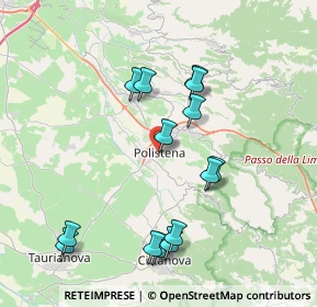 Mappa Piazzetta della Repubblica, 89024 Polistena RC, Italia (4.37143)