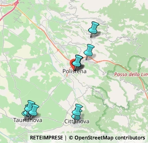 Mappa Via Matrice, 89024 Polistena RC, Italia (4.77846)