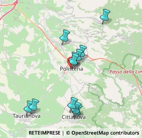 Mappa Via Matrice, 89024 Polistena RC, Italia (4.05727)